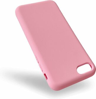 iPhone SE (2022) - HQ TPU Back Cover - Megenta