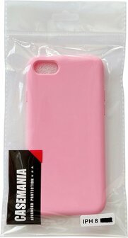 iPhone SE (2022) - HQ TPU Back Cover - Megenta