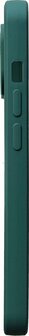 iPhone 14 Plus - Microfiber Back Cover - Donker Groen