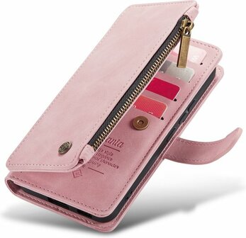 Samsung S23 Pale Pink - Book Case met Rits