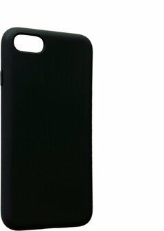 iPhone SE (2022) - HQ TPU Back Cover - Zwart