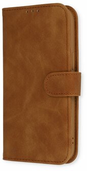 Samsung S23 Sienna Brown - HQ Book Case