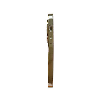 iPhone 13 Pro Goud - TPU Back Cover Geschikt voor Magsafe