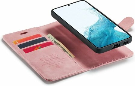 Samsung&nbsp;S23&nbsp;Pale&nbsp;Pink&nbsp;-&nbsp;2&nbsp;in&nbsp;1&nbsp;Magnetic&nbsp;Book&nbsp;Case