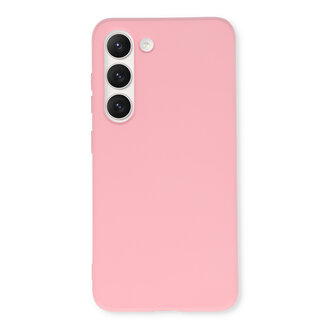 Samsung S23 Plus - HQ TPU Back Cover - Roze