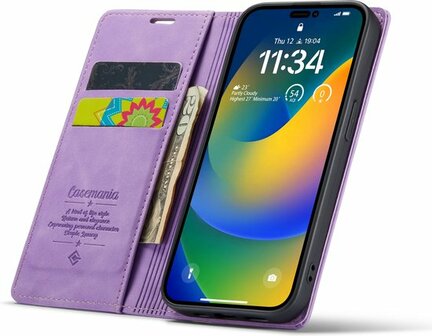 iPhone 14 Pro Bright Lila - Book Cover