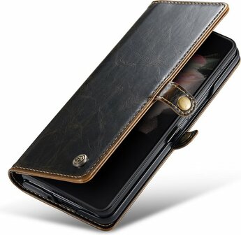 Samsung Z Fold 4 Rustiek Sienna Brown - Book Case
