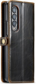 Samsung Z Fold 4 Rustiek Sienna Brown - Book Case