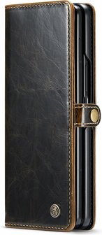 Samsung Z Fold 4 Rustiek Sienna Brown - Book Case
