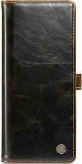 Samsung Z Fold 4 Rustiek Sienna Brown - Book Case