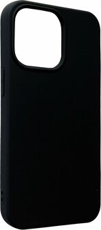 iPhone 13 Pro - HQ TPU Back Cover - Zwart