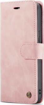iPhone 14 Pro Pale Pink - 2 in 1 Book Case