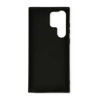 Samsung S23 Ultra - HQ TPU Back Cover - Zwart