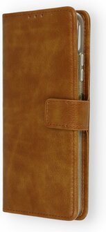 iPhone 14 Pro Max - Book Case - Bruin
