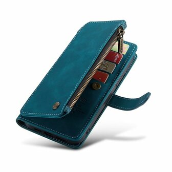 iPhone 14 Pro Emerald Green - Book Case met Rits