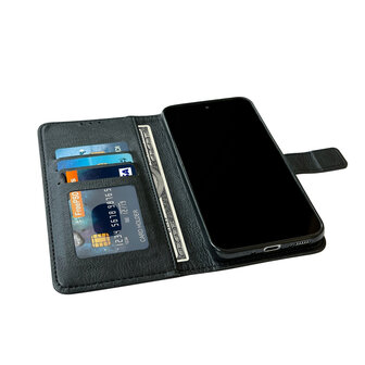 Nokia XR21 - Book Case - Zwart