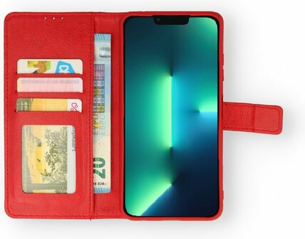 iPhone 14 Pro - Book Case - Rood