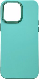 iPhone 14 Pro Max - Shockproof Back Cover - Turquoise