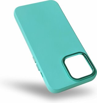 iPhone 14 Pro Max - Shockproof Back Cover - Turquoise