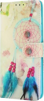 Samsung S23 Ultra met Dromenvanger Print - Book Case