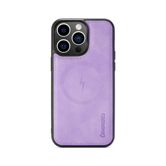iPhone 15 Plus Bright Lila - 2 in 1 MagSafe Book Case