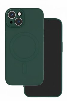 iPhone 14 - Liquid Back Cover - Groen