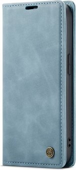 iPhone 14 Pro Aqua Blue - Book Case