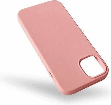 iPhone 13 Pro - Liquid Back Cover - Zalm Roze
