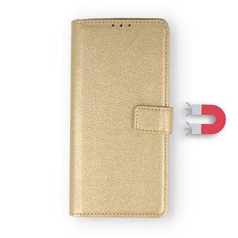 Samsung S23 Plus - Book Case - Goud