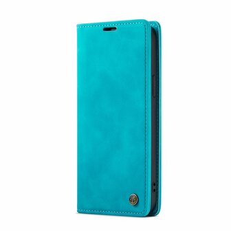 iPhone 14 Plus Azure Blue - Book Case