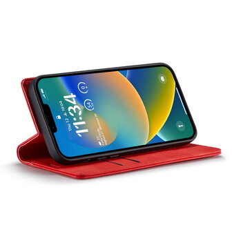 Samsung S23 Ultra Crimson Red - Book Case