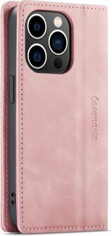 iPhone 14 Pro Pale Pink - Book Case