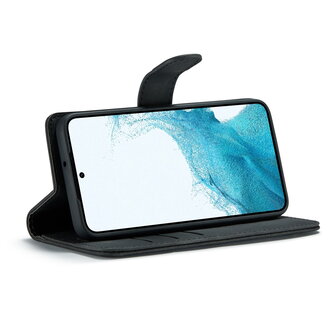 Samsung S21 Charcoal Gray - 2 in 1 Book Case