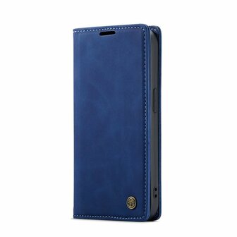 iPhone 14 Pro Navy Blue - Book Case
