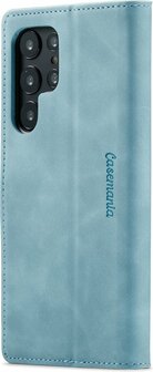Samsung S23 Ultra Aqua Blue - Book Case