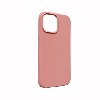 iPhone 15 - Liquid Back Cover - Zalm Roze
