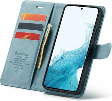 Samsung S22 Aqua Blue - 2 in 1 Book Case