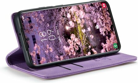 Samsung S22 Plus Bright Lila - Book Case