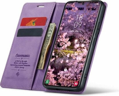 Samsung S22 Plus Bright Lila - Book Case