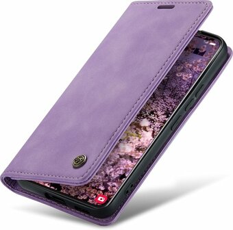 Samsung S22 Plus Bright Lila - Book Case