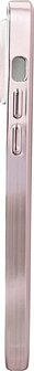 iPhone 12 - Glitter Cam Back Cover - Roze