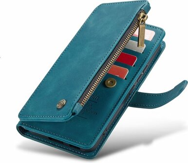 Samsung S22 Plus Emerald Green - Book Case met Rits