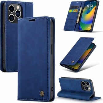 iPhone 14 Pro Navy Blue - Book Cover