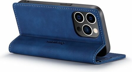 iPhone 14 Pro Navy Blue - Book Cover