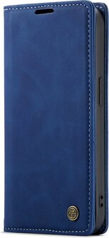 iPhone 14 Pro Navy Blue - Book Cover