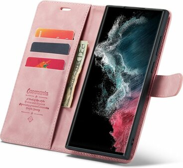 Samsung&nbsp;S23&nbsp;Ultra&nbsp;Pale&nbsp;Pink&nbsp;-&nbsp;2&nbsp;in&nbsp;1&nbsp;Magnetic&nbsp;Book&nbsp;Case