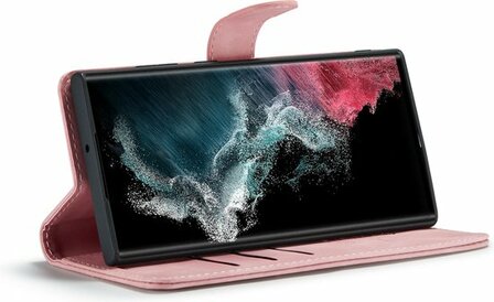 Samsung&nbsp;S23&nbsp;Ultra&nbsp;Pale&nbsp;Pink&nbsp;-&nbsp;2&nbsp;in&nbsp;1&nbsp;Magnetic&nbsp;Book&nbsp;Case