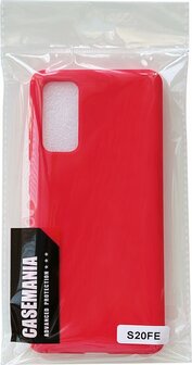 Samsung S20 FE - HQ TPU Back Cover - Rood