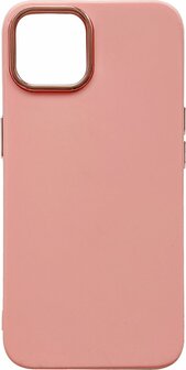 iPhone 14 Plus - Shockproof Back Cover - Roze