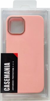 iPhone 14 Plus - Shockproof Back Cover - Roze